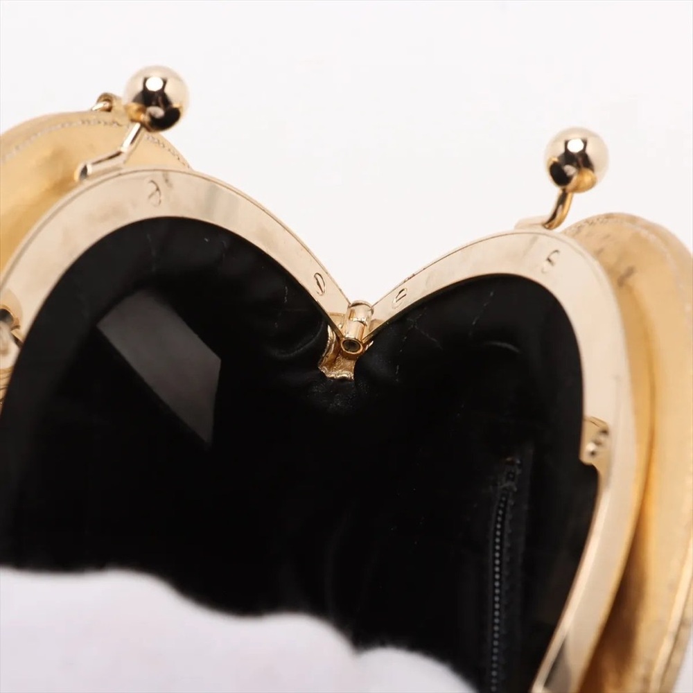 Chanel gold and black circle clutch - Picture 6 of 9